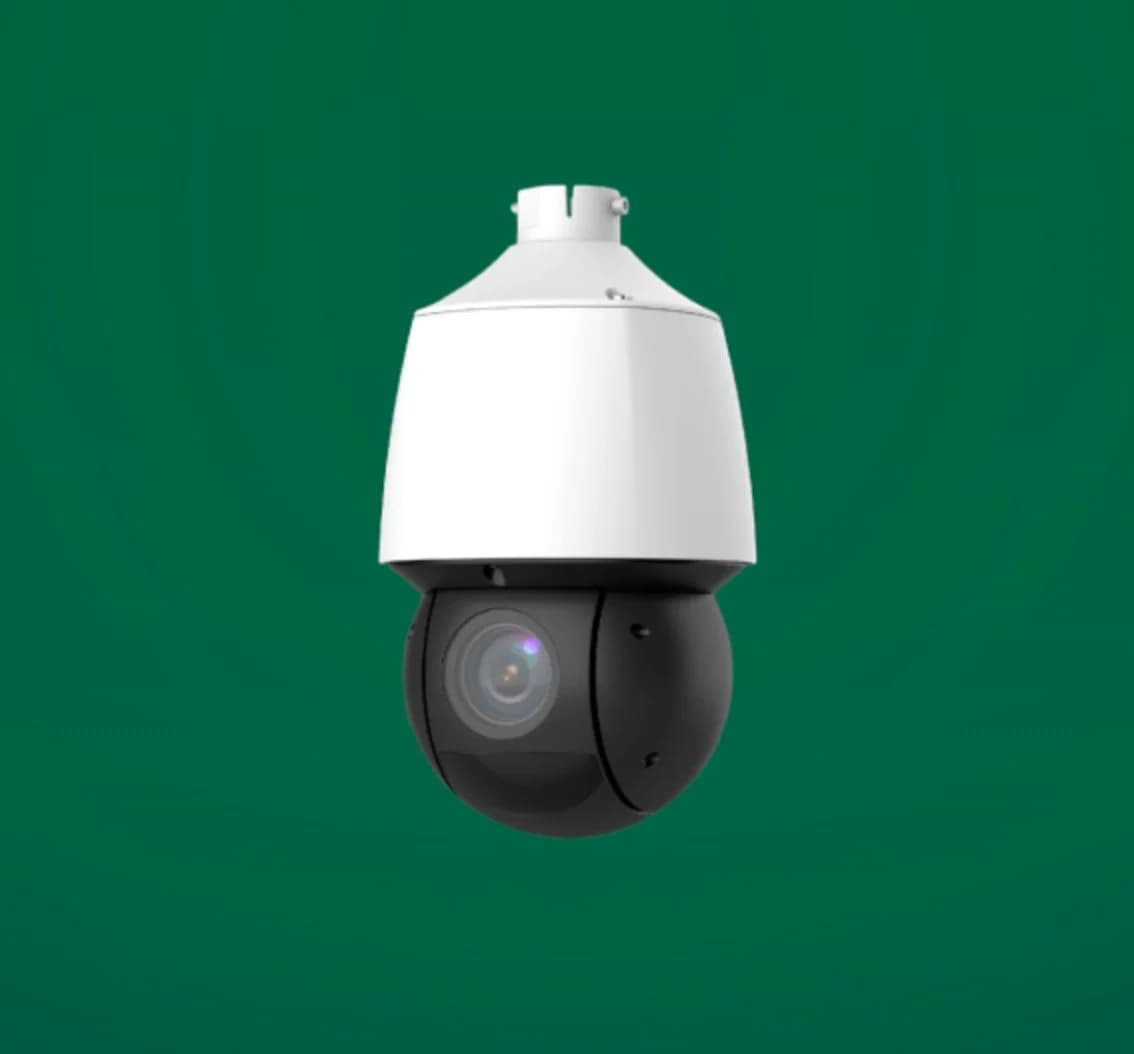 Flock Safety camera mounted on a pole