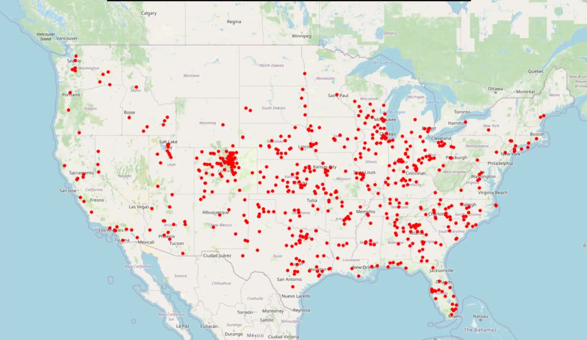 Flock Safety data sharing